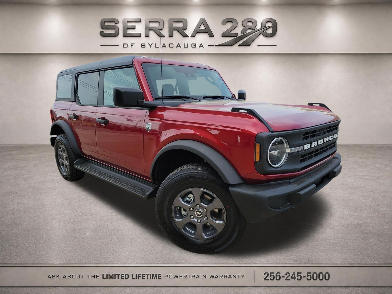 2026 Ford Bronco Big Bend