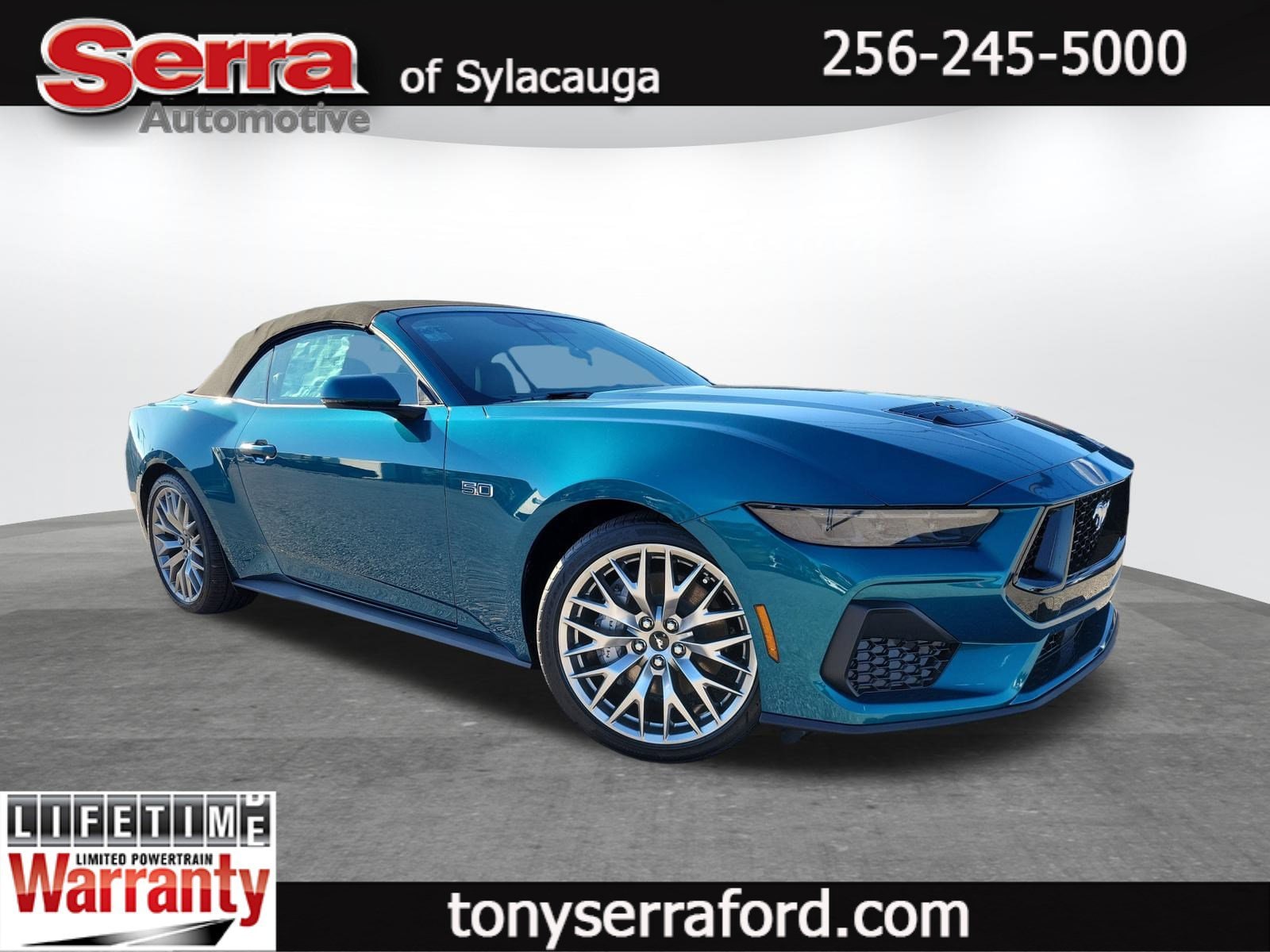 2026 Ford Mustang GT Premium's photo