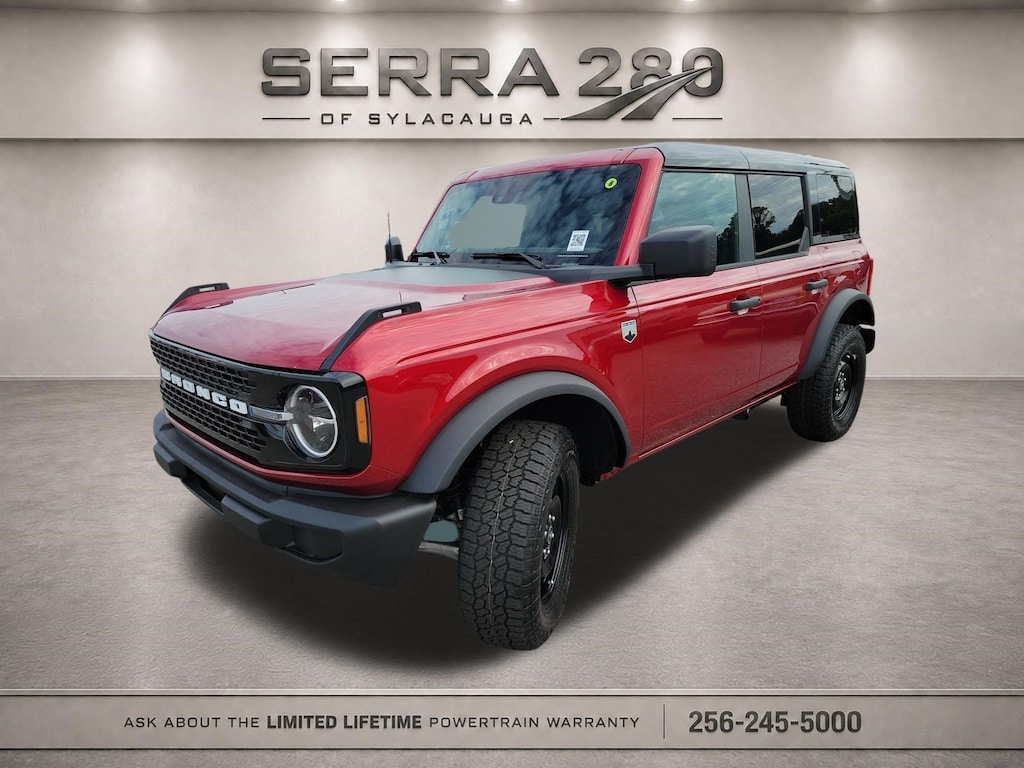 New 2026 Ford Bronco Big Bend SUV