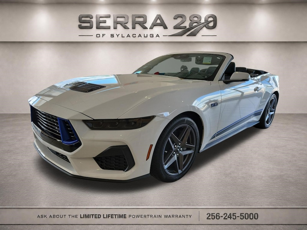 New 2025 Ford Mustang GT Premium Convertible