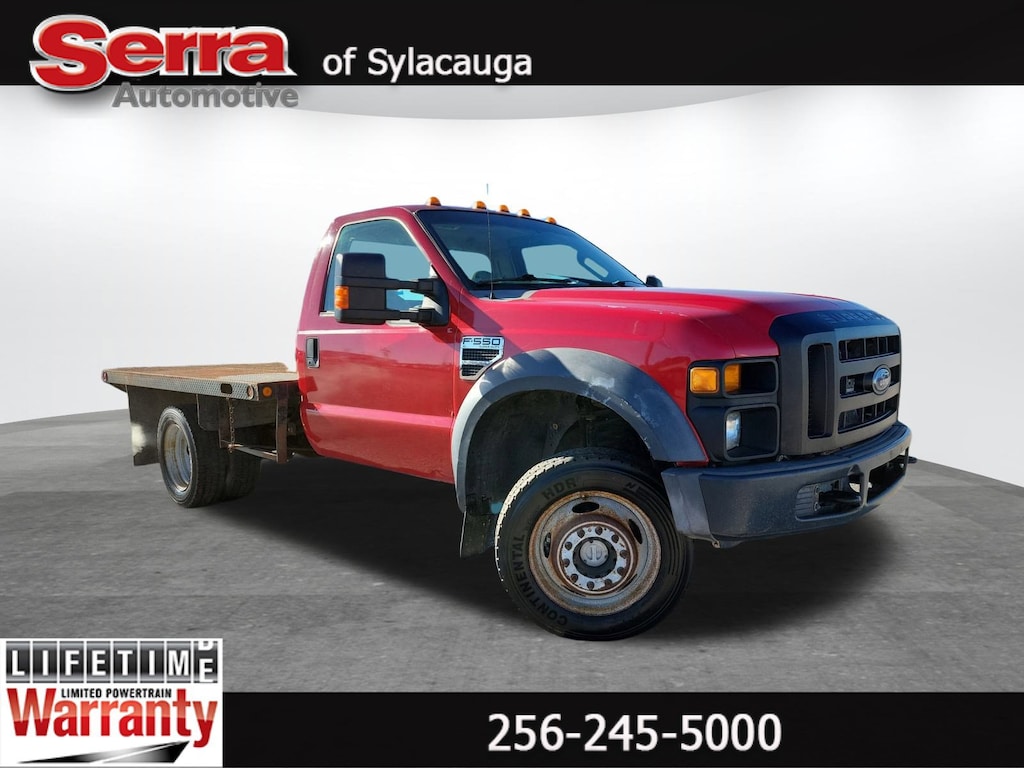 Used 2008 Ford F-550 Chassis Truck Regular Cab