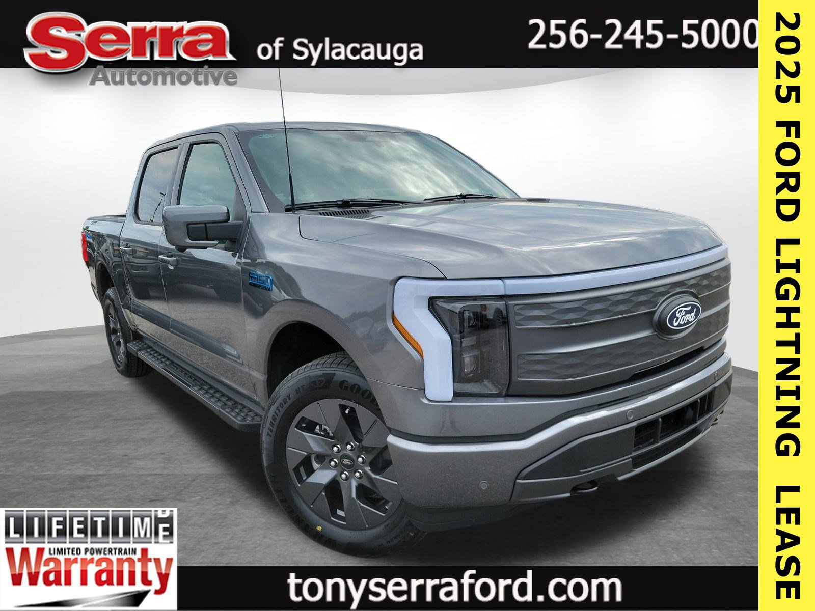 2025 Ford F-150 Lightning Lariat's photo