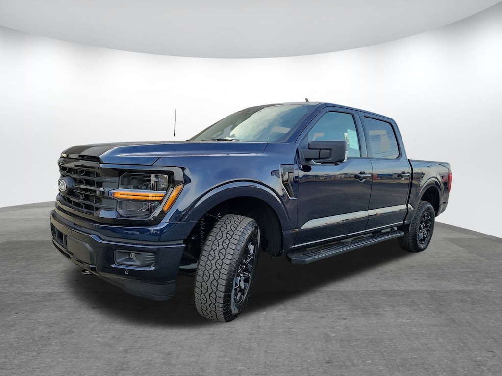 New 2025 Ford F-150 XLT Truck SuperCrew Cab