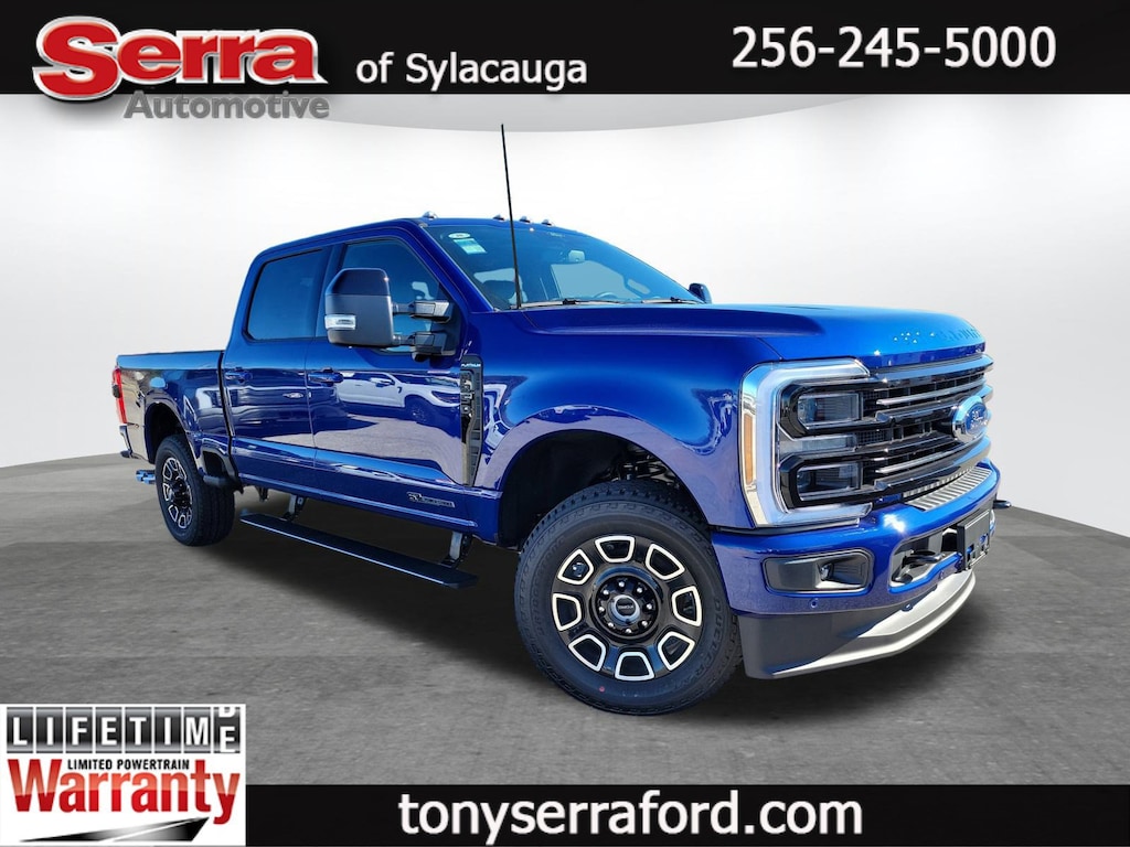 New 2026 Ford F-250 F-250 Platinum Truck Crew Cab