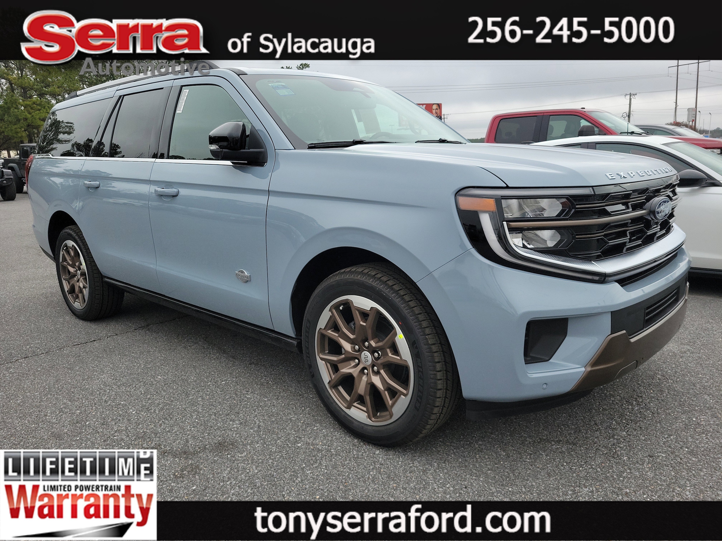 2026 Ford Expedition King Ranch's photo