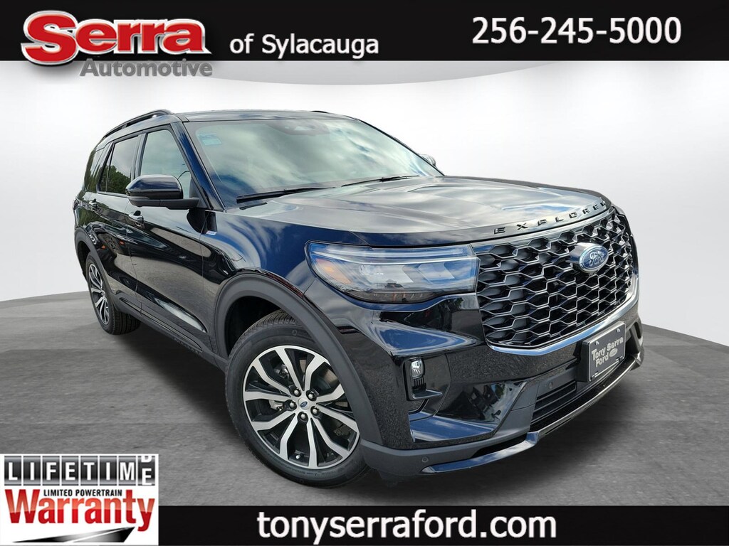 New 2025 Ford Explorer ST-Line SUV