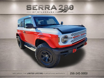 2025 Ford Bronco Stroppe Edition SUV