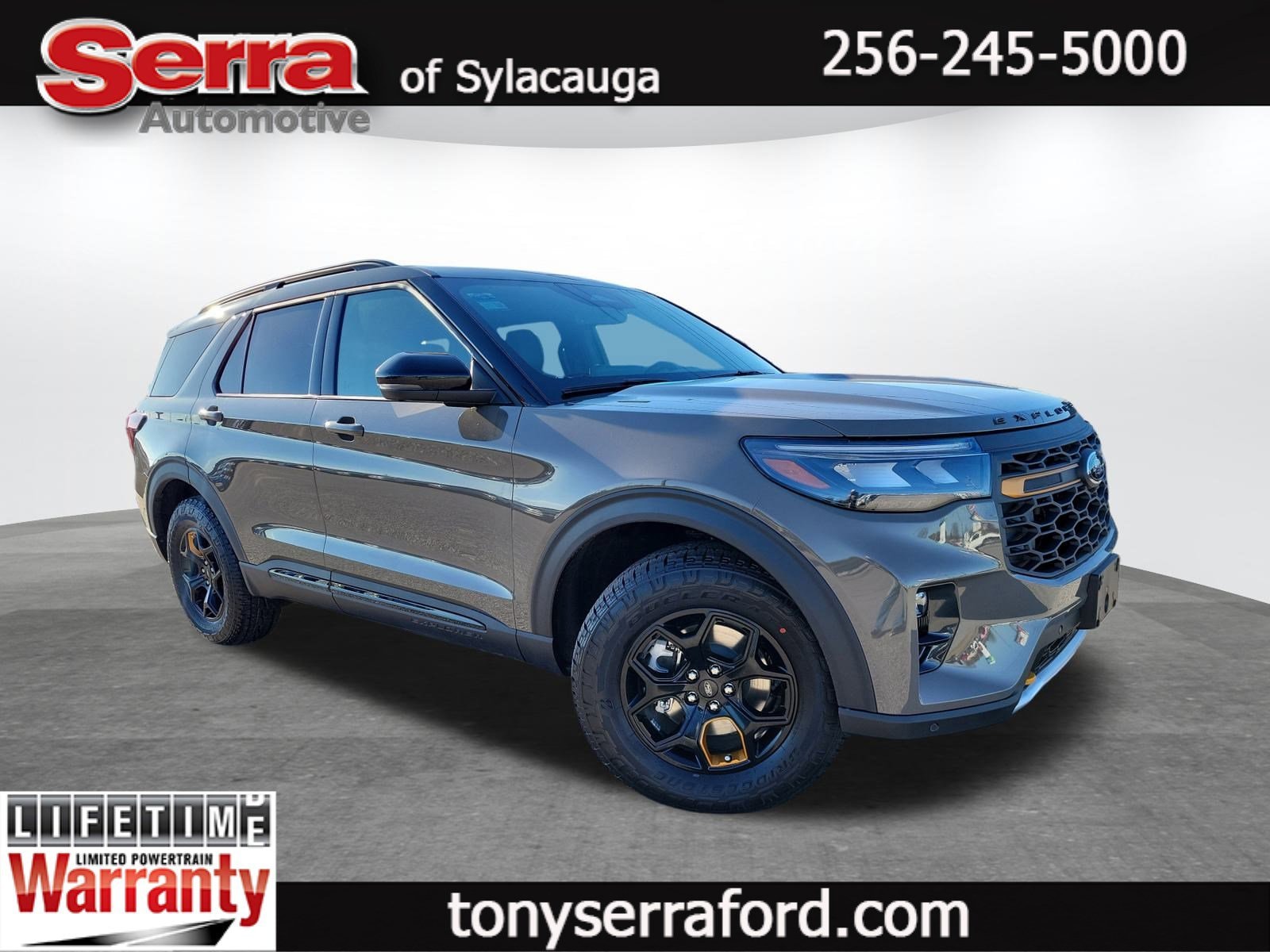 2026 Ford Explorer Tremor's photo