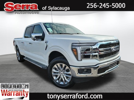 2025 Ford F-150 Lariat Truck SuperCrew Cab