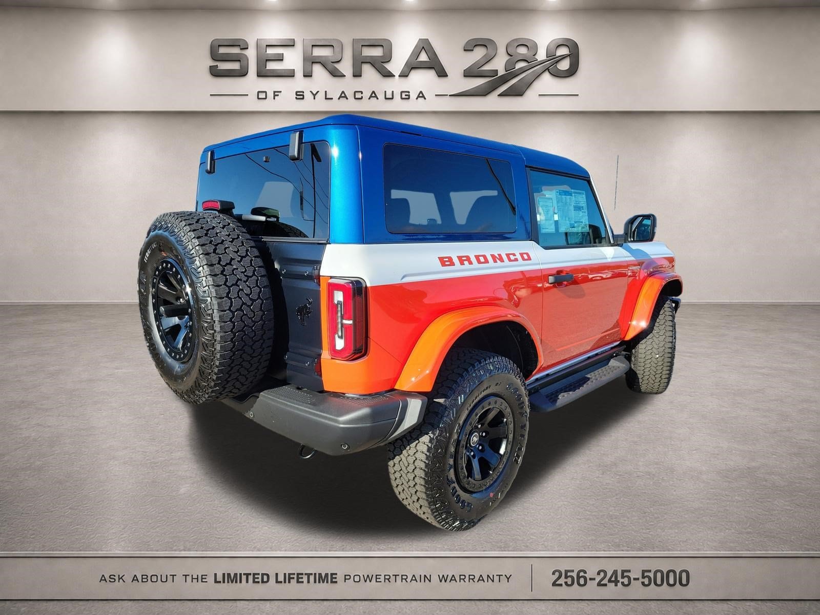 2025 Ford Bronco 2-Door Stroppe - Photo 5