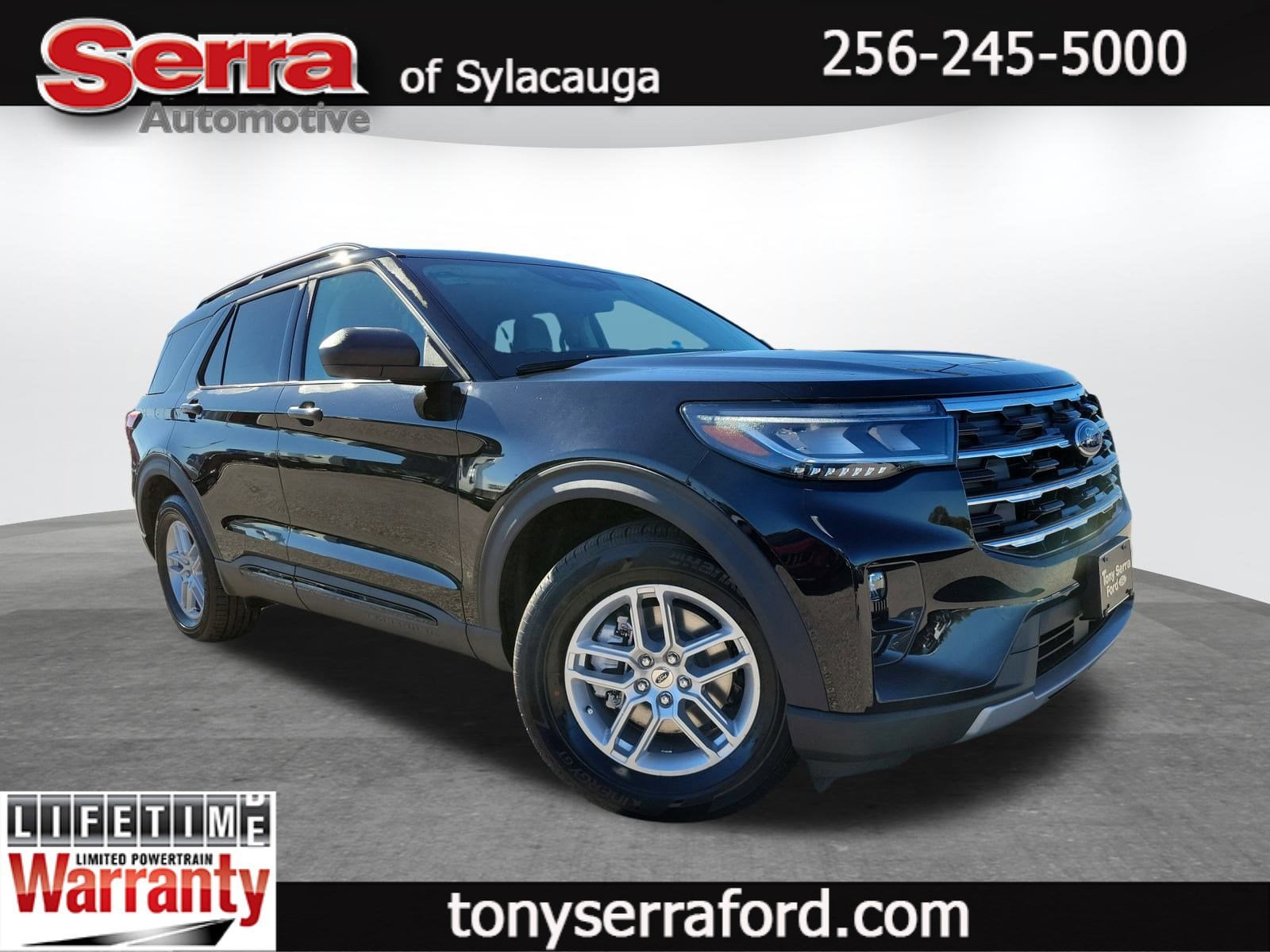 2026 Ford Explorer's photo