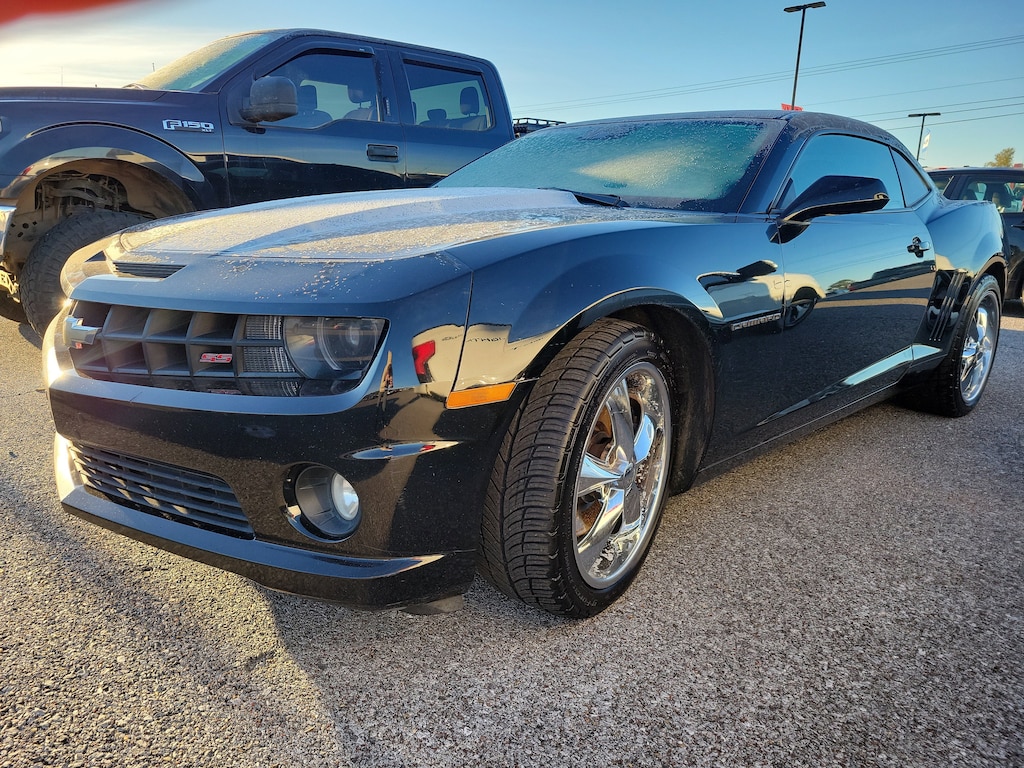 Used 2011 Chevrolet Camaro 2SS Coupe