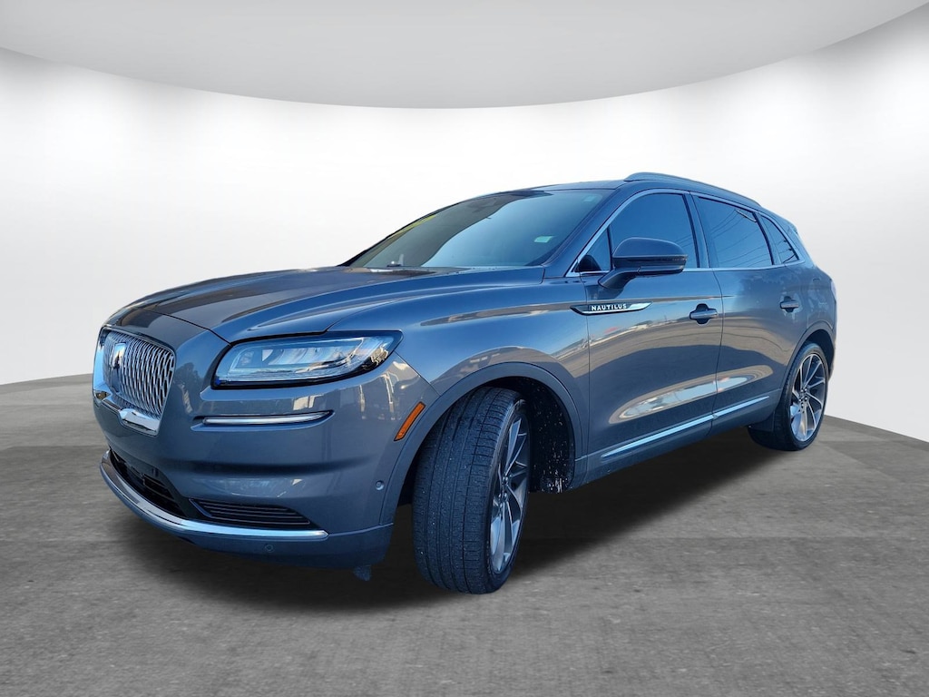 Used 2021 Lincoln Nautilus Reserve SUV