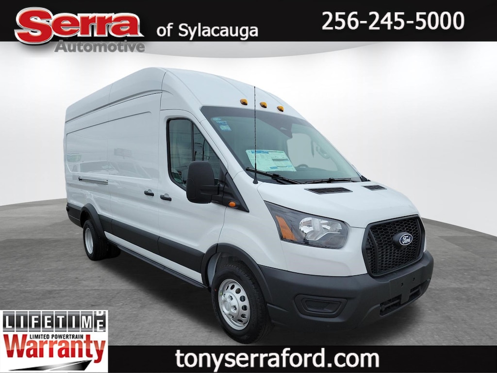 New 2026 Ford Transit-350 Cargo Base Van High Roof HD Ext. Van