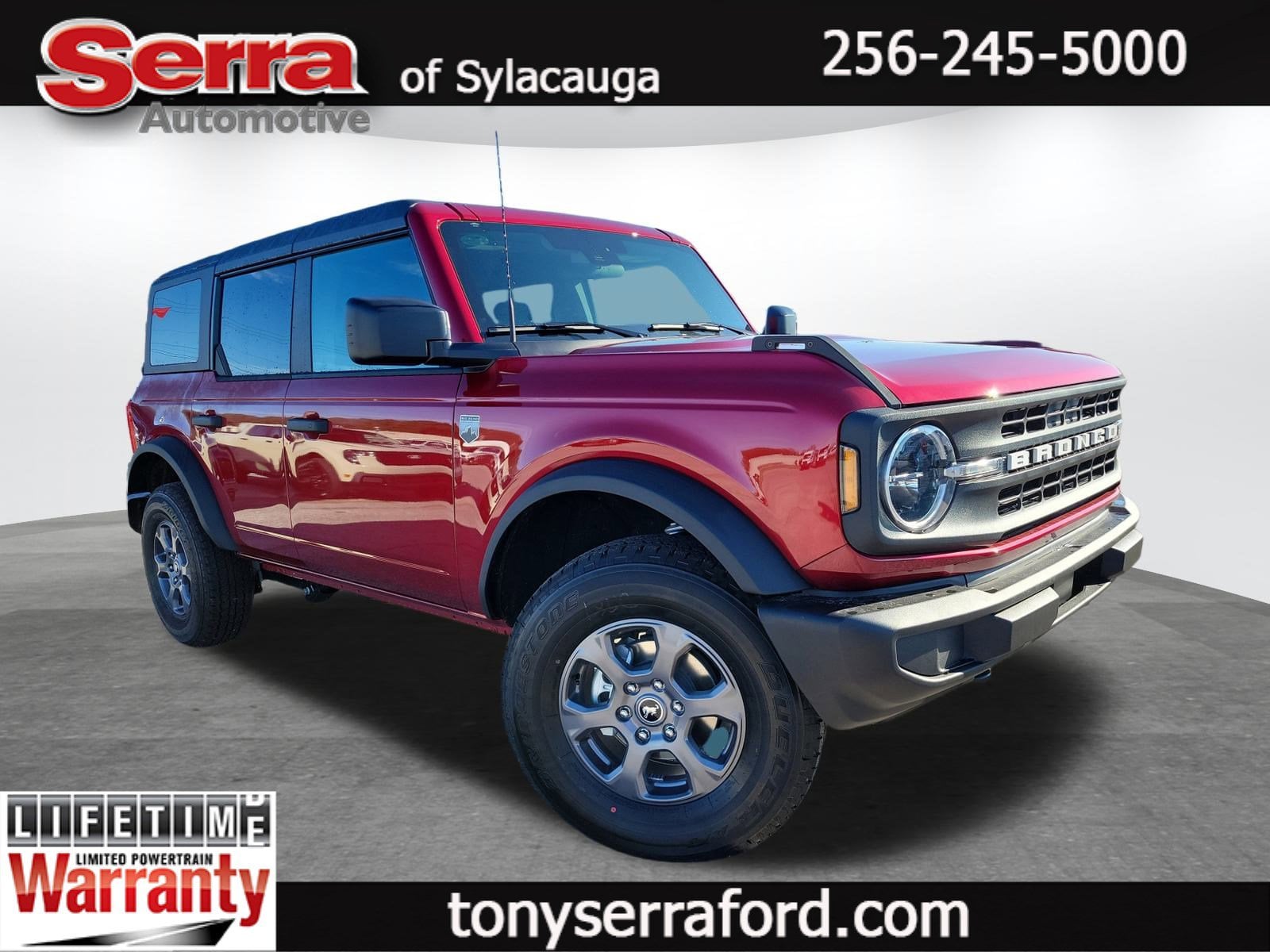 2025 Ford Bronco 4-Door Big Bend's photo