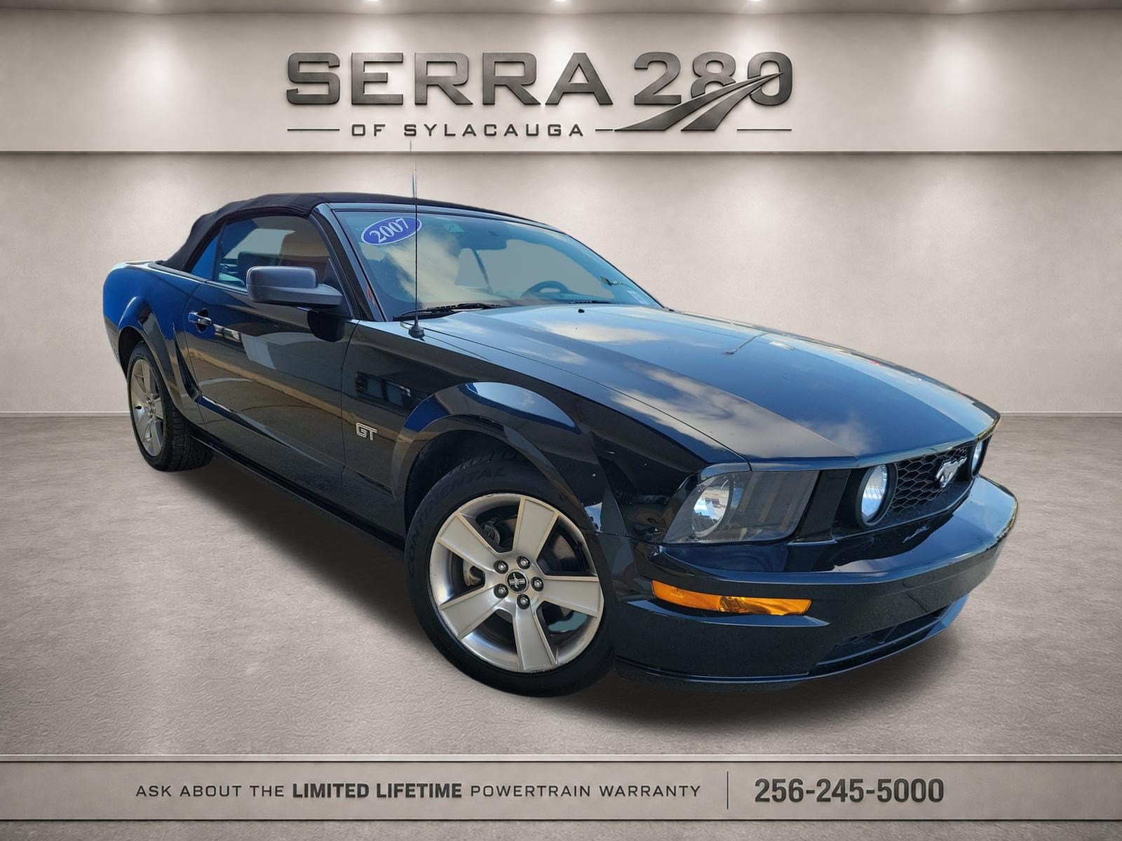 2007 Ford Mustang