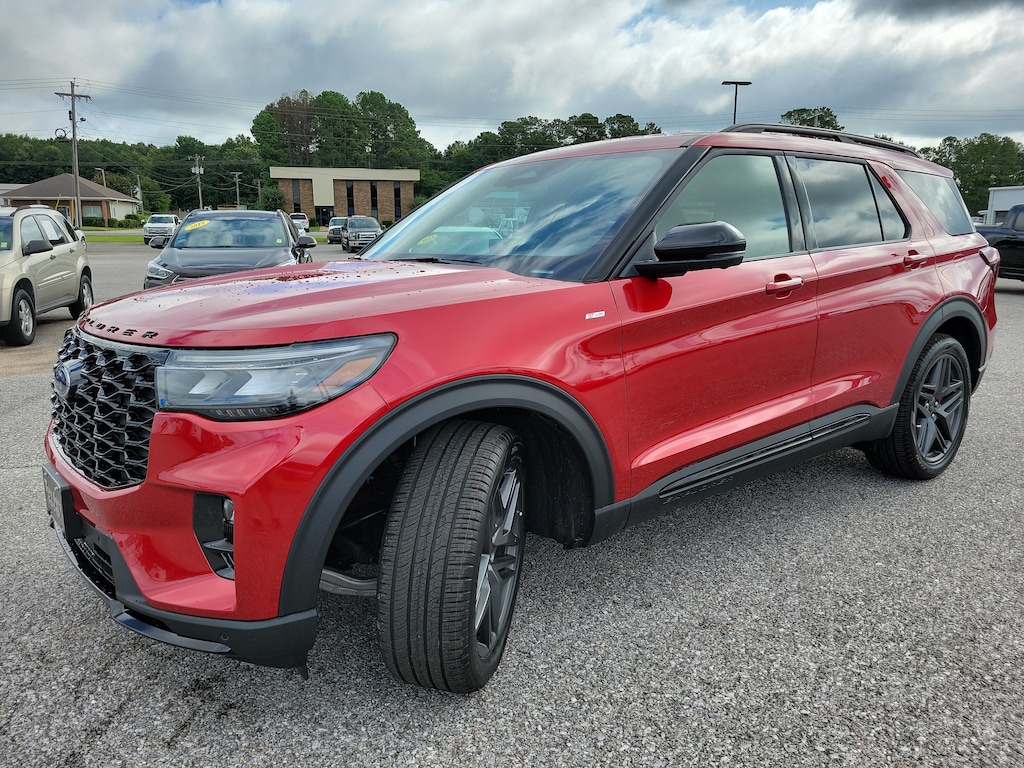 New 2026 Ford Explorer ST-Line SUV
