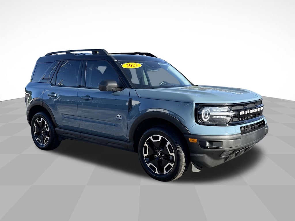 Used 2022 Ford Bronco Sport Outer Banks SUV