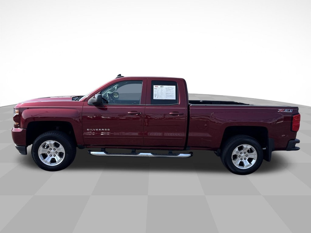 Used 2017 Chevrolet Silverado 1500 LT Truck