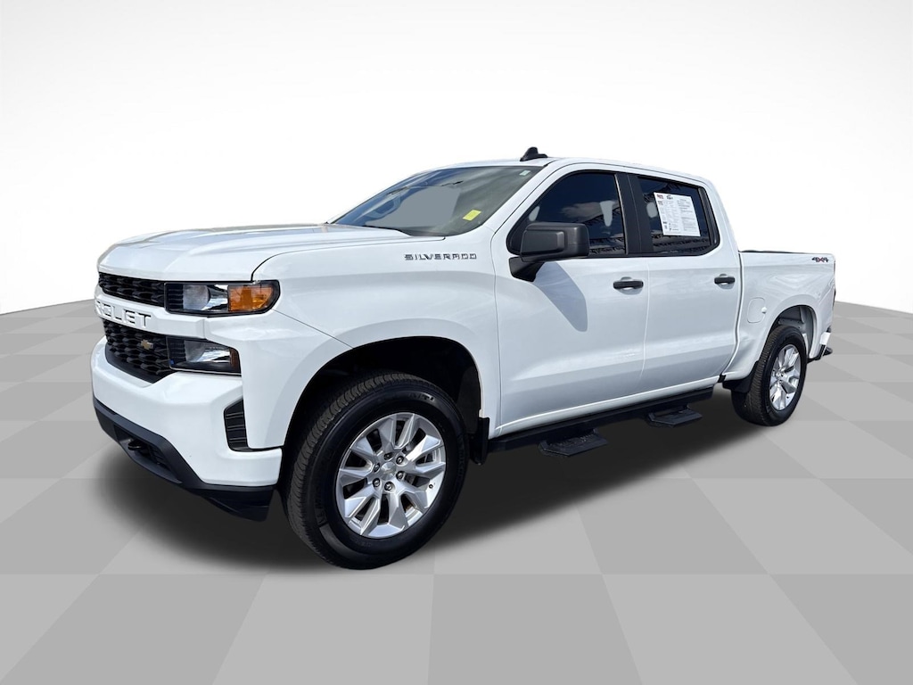Used 2022 Chevrolet Silverado 1500 LTD Custom Truck