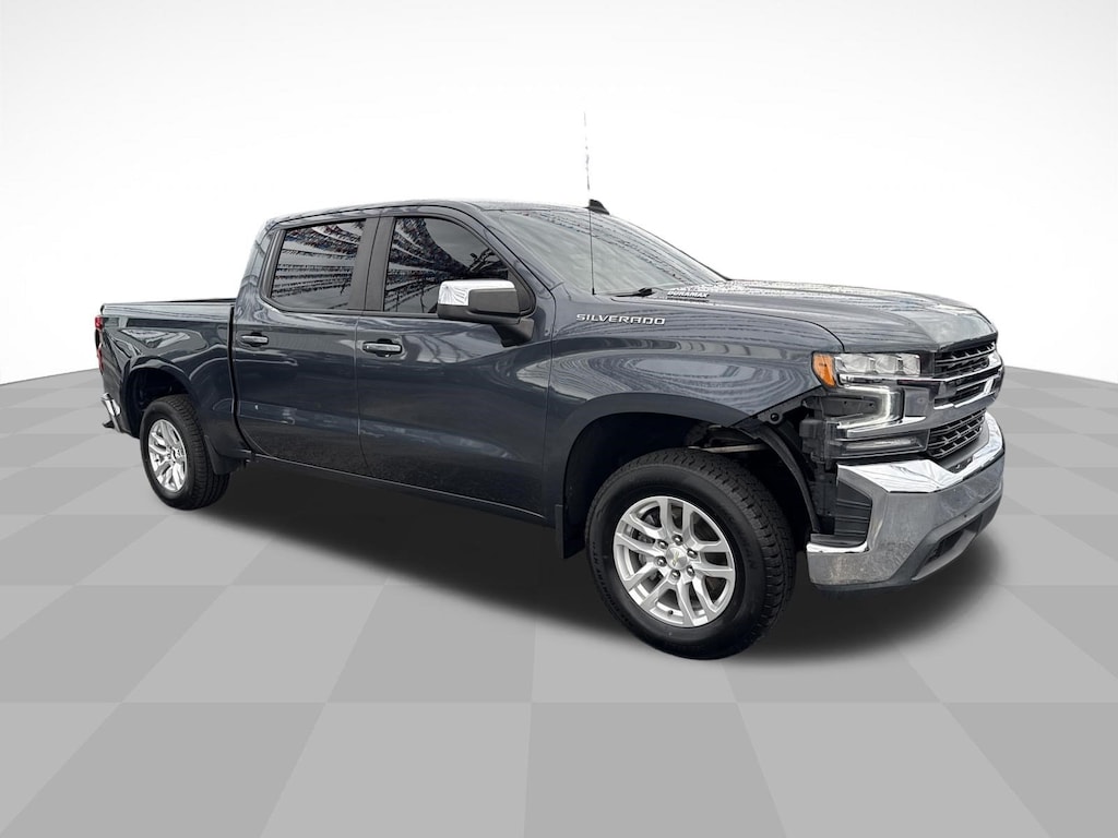 Used 2021 Chevrolet Silverado 1500 LT Truck