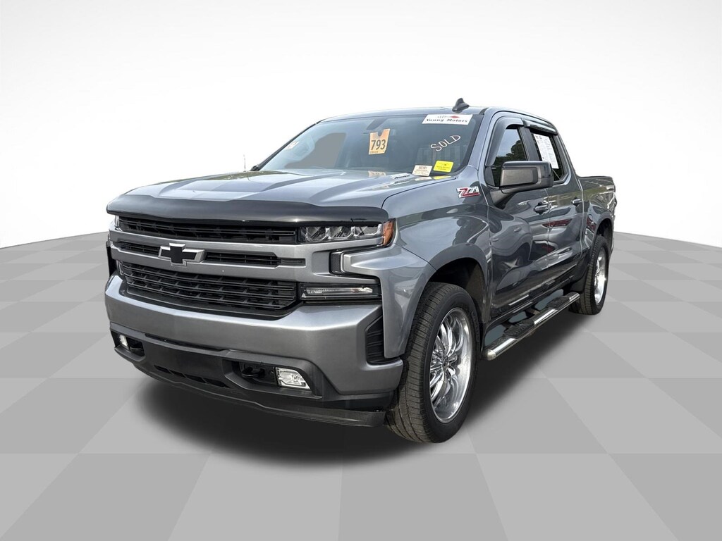Used 2021 Chevrolet Silverado 1500 RST Truck