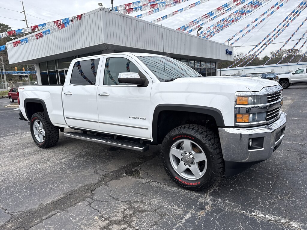 Used 2015 Chevrolet Silverado 2500 HD LTZ Truck