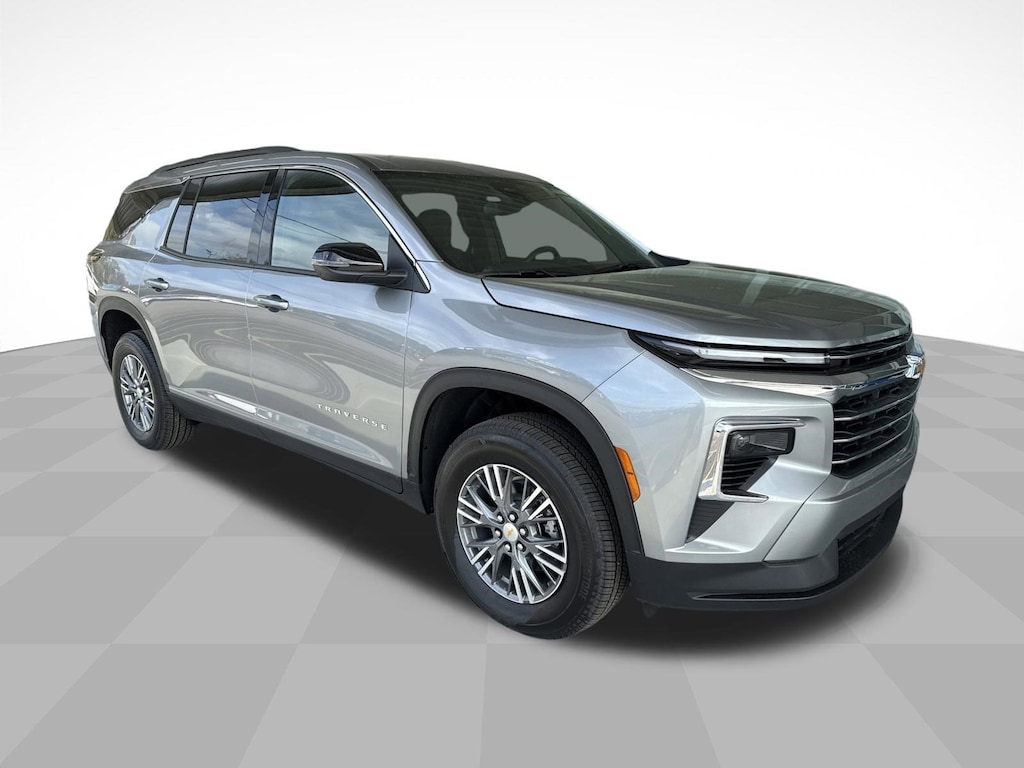 New 2026 Chevrolet Traverse LT SUV