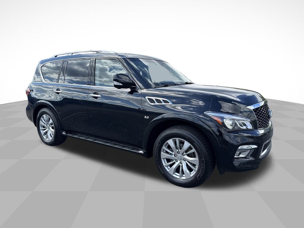 Used 2017 INFINITI QX80 w/ Driver Assistance Package SUV