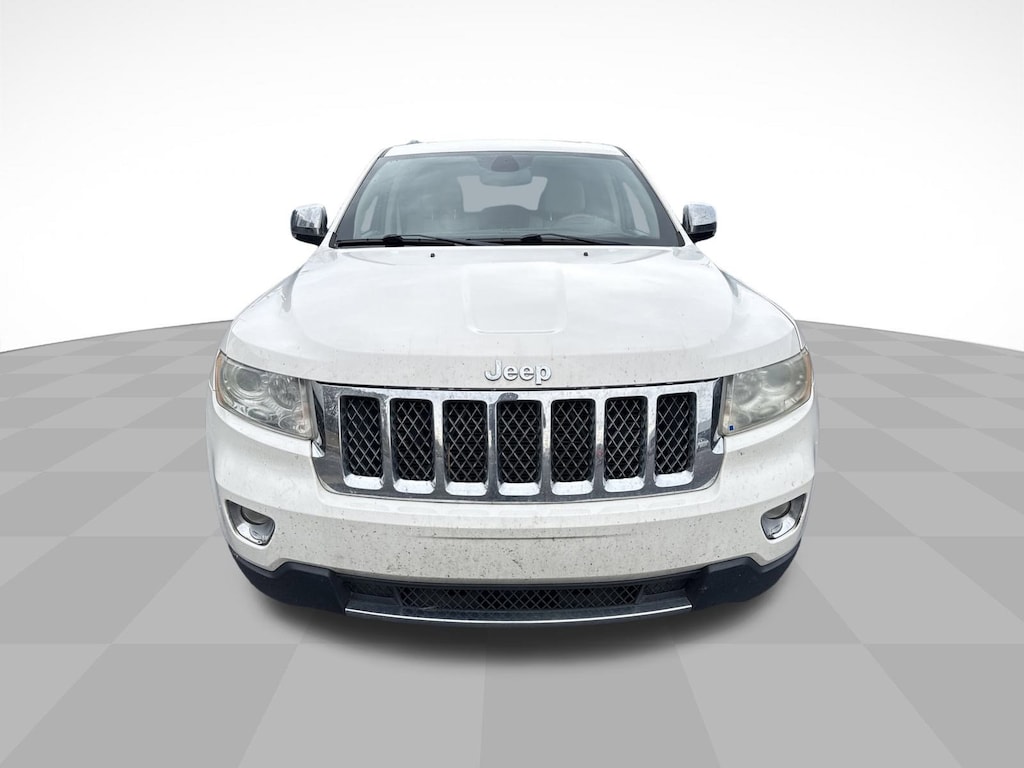 Used 2012 Jeep Grand Cherokee Overland