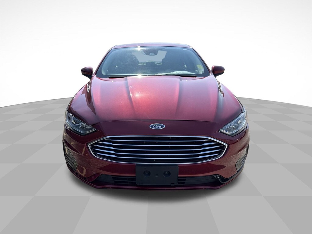 Used 2019 Ford Fusion S Sedan