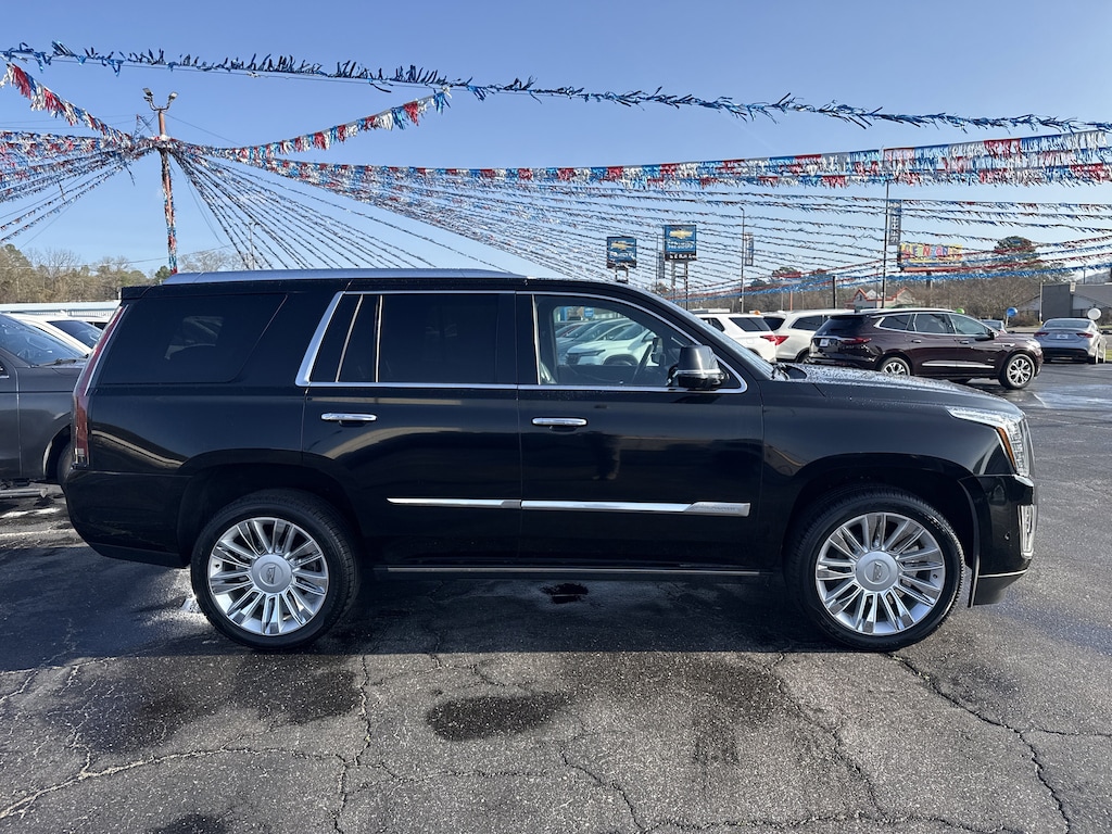 Used 2017 CADILLAC Escalade Platinum SUV