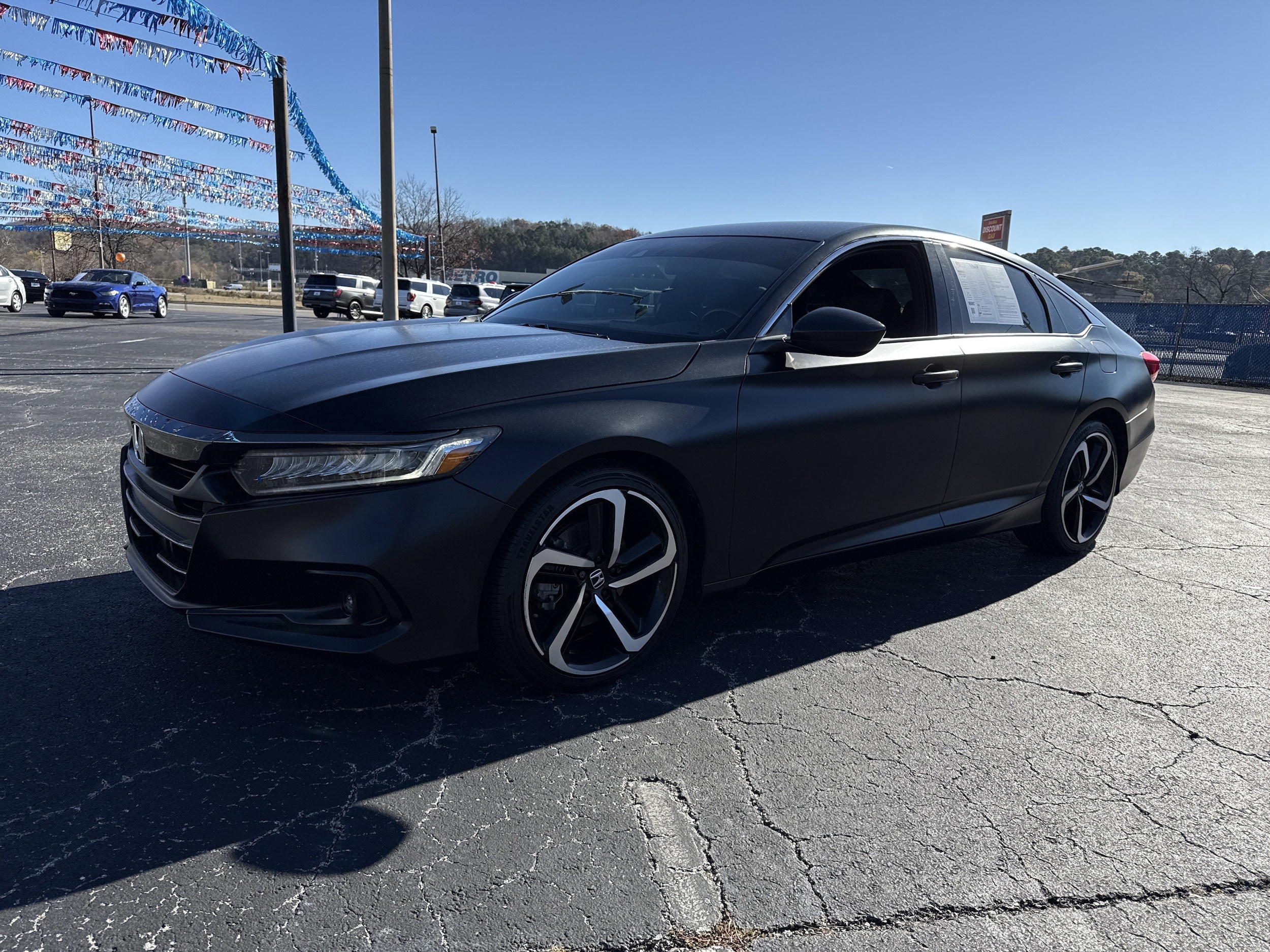 2021 Honda Accord Sport's photo