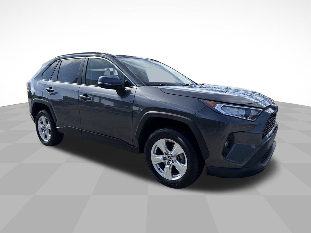 Used 2021 Toyota RAV4 XLE SUV