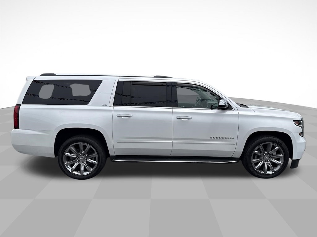 Used 2016 Chevrolet Suburban LTZ SUV