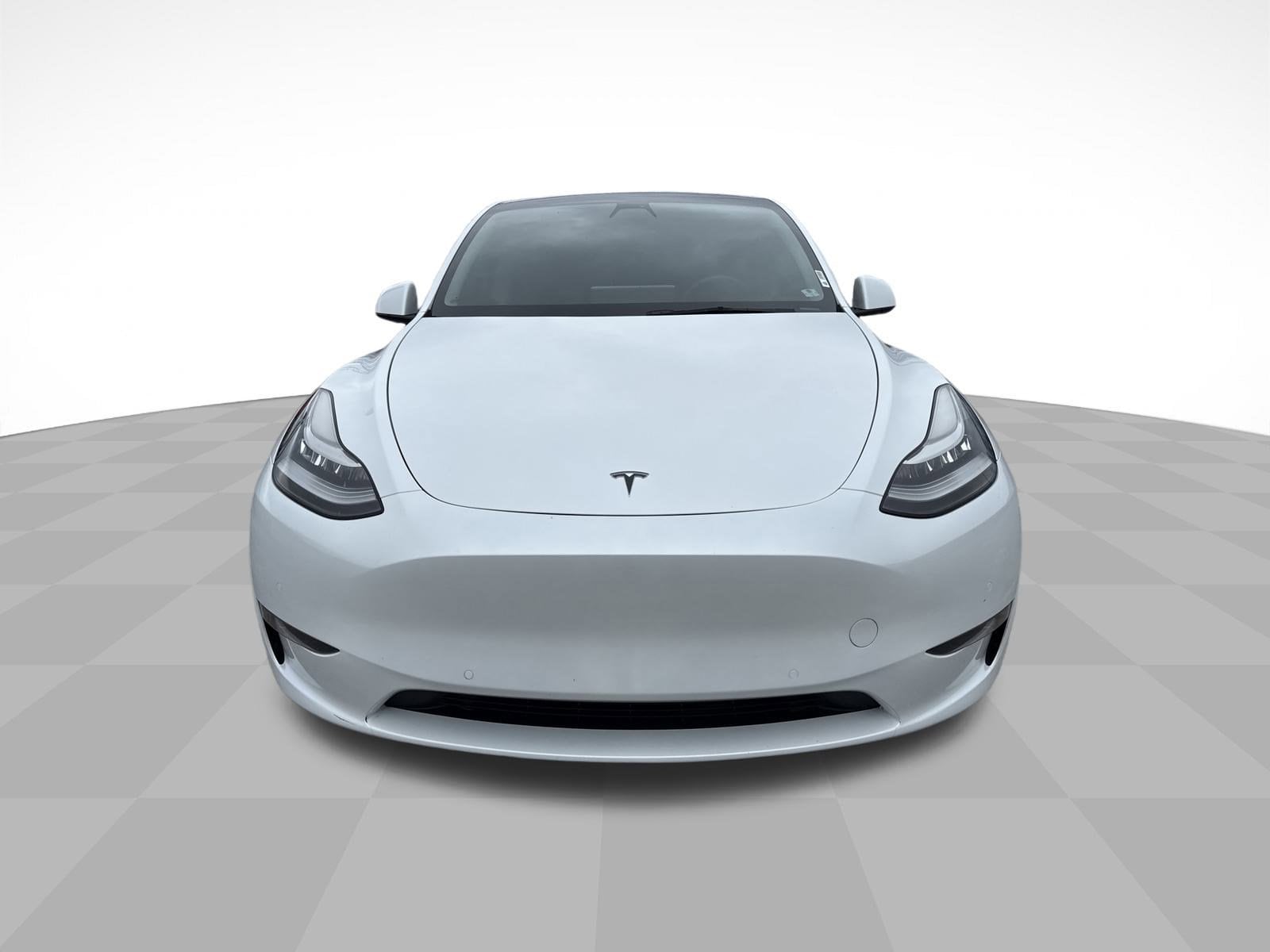 Used 2022 Tesla Model Y Long Range with VIN 7SAYGAEE4NF410451 for sale in Birmingham, AL
