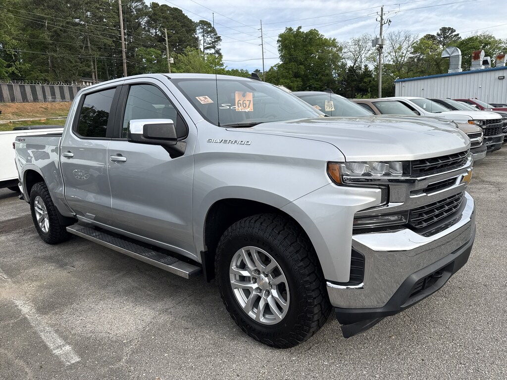 Used 2019 Chevrolet Silverado 1500 LT Truck