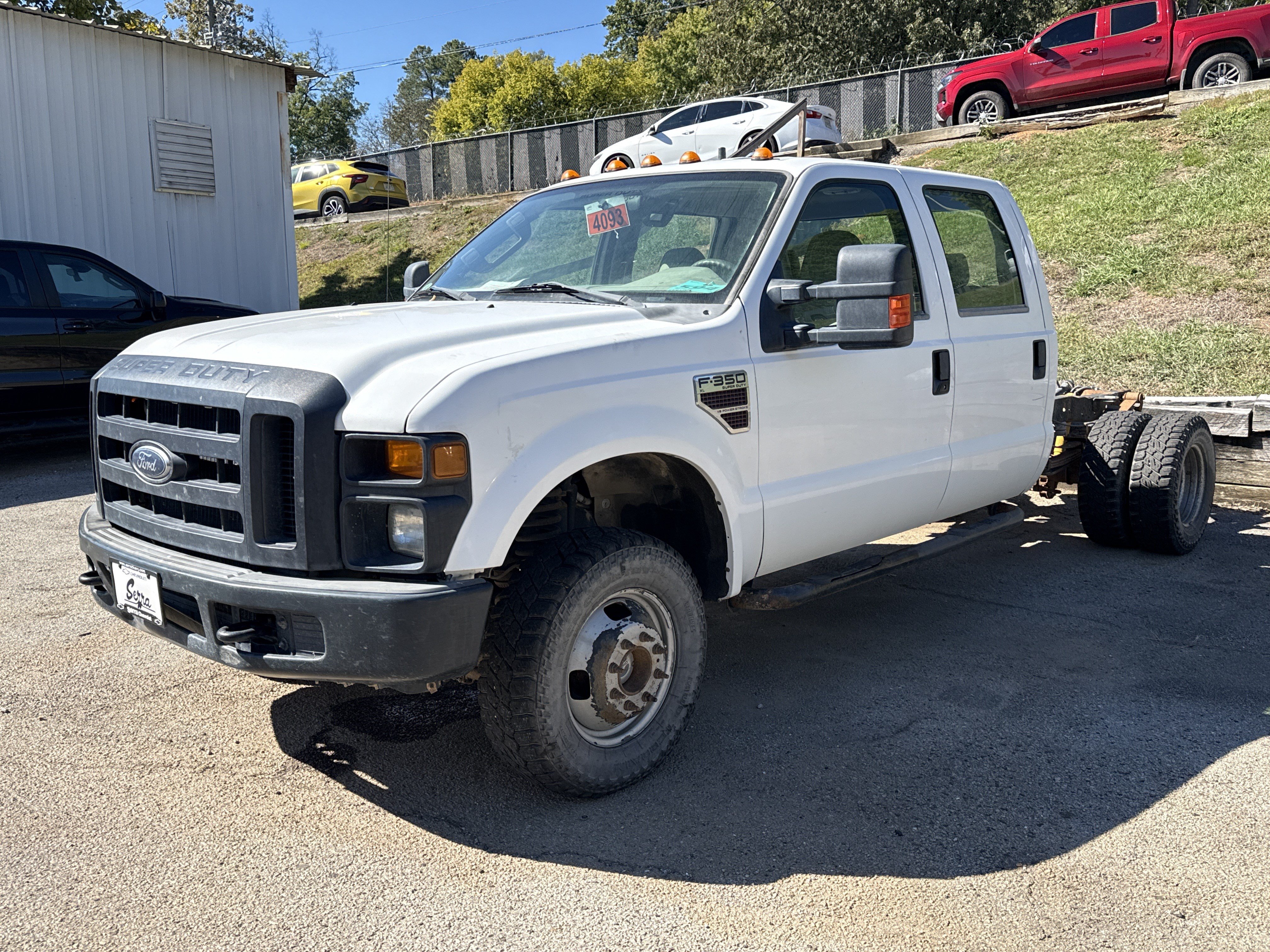 2008 Ford F-350 Super Duty