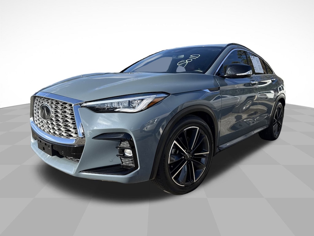 Used 2022 INFINITI QX55 Sensory AWD SUV