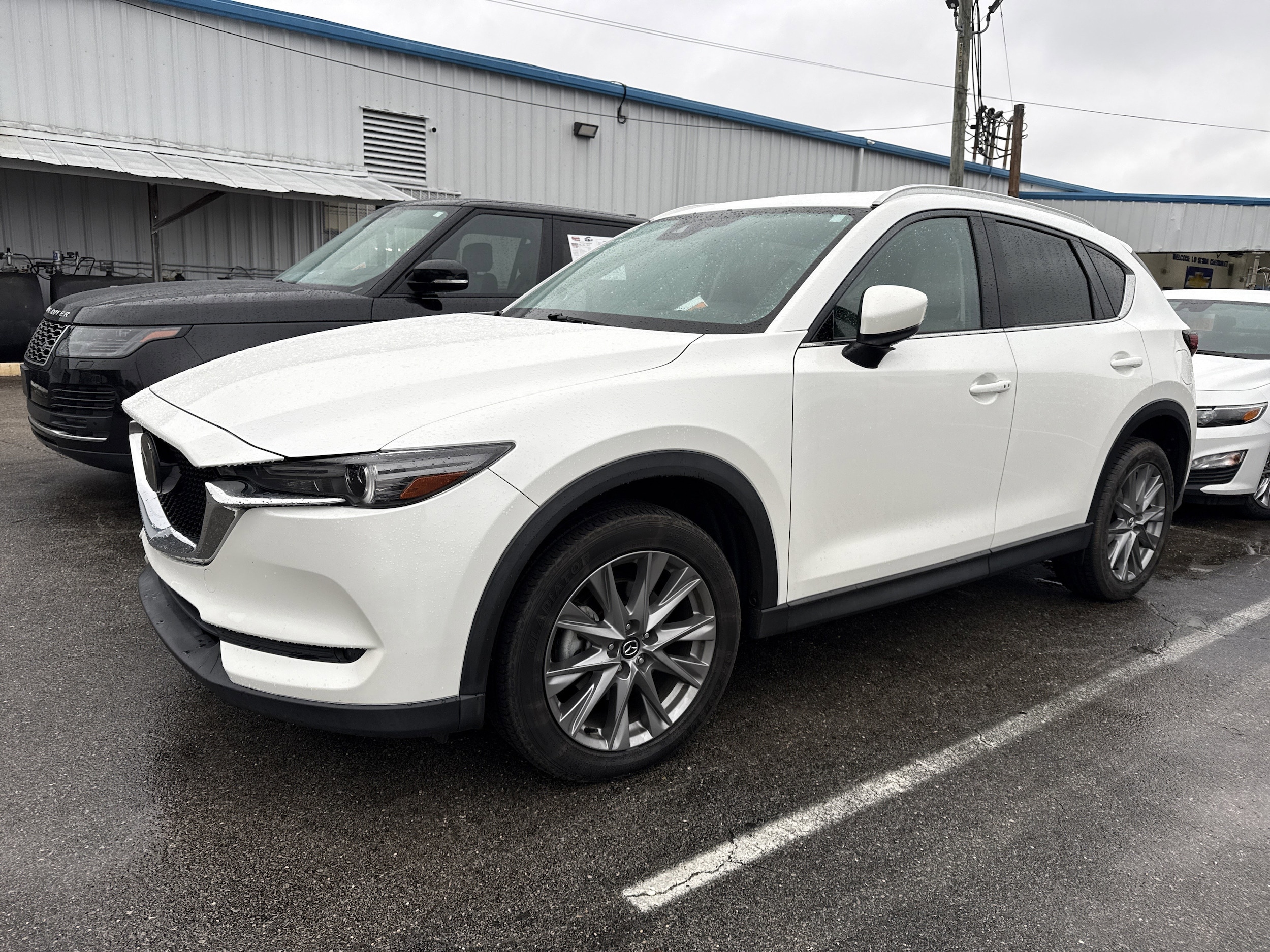 2021 Mazda CX-5 Grand Touring Reserve's photo
