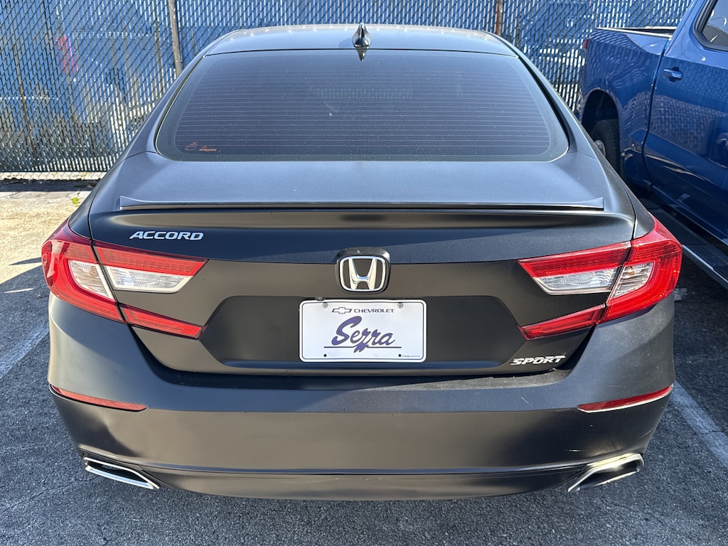 Used 2021 Honda Accord Sport Sedan
