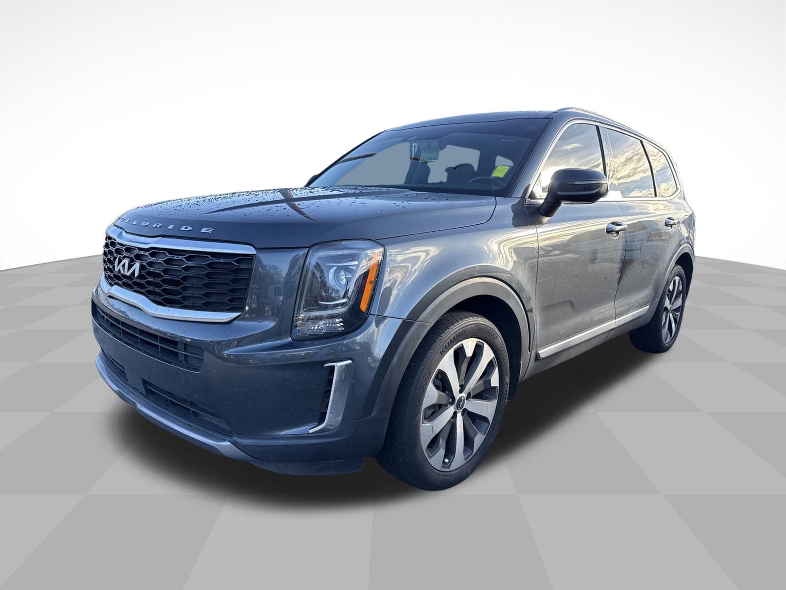 2022 Kia Telluride S's photo