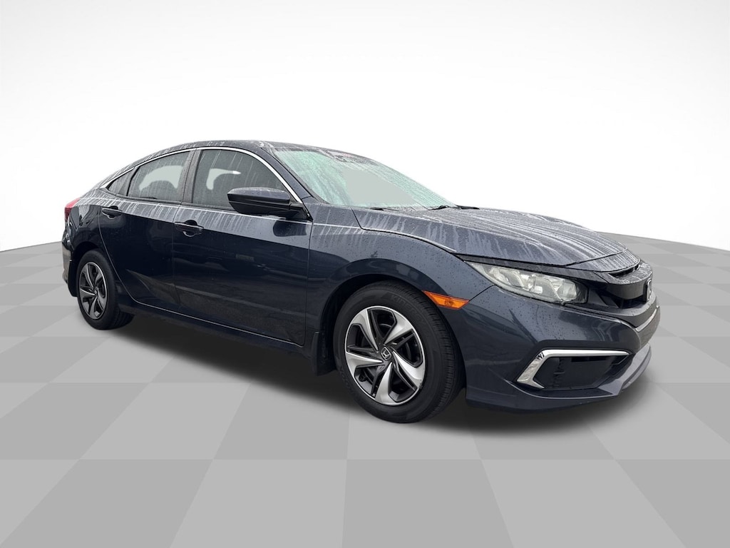 Used 2020 Honda Civic Sedan LX