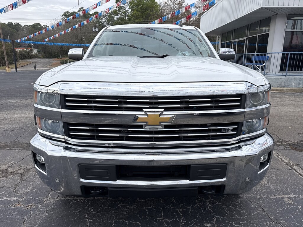 Used 2015 Chevrolet Silverado 2500 HD LTZ Truck