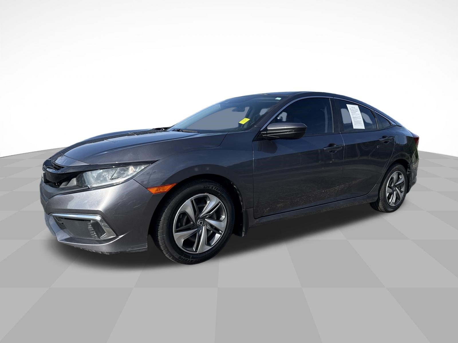 2021 Honda Civic LX CVT's photo