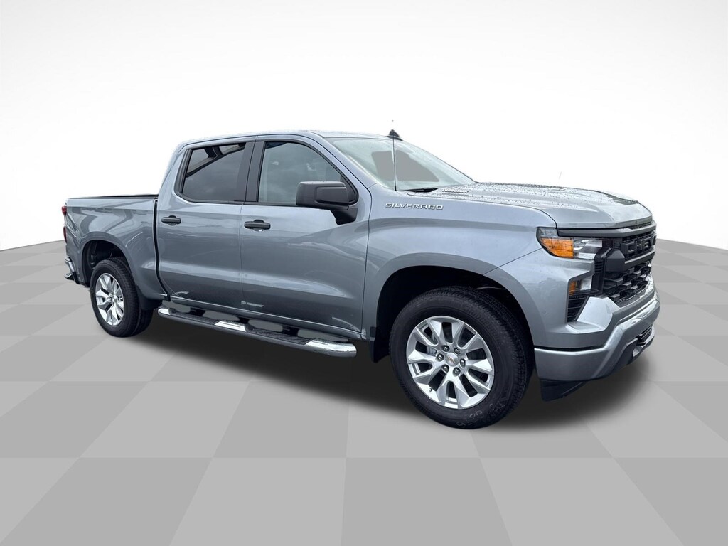 New 2026 Chevrolet Silverado 1500 Custom Truck