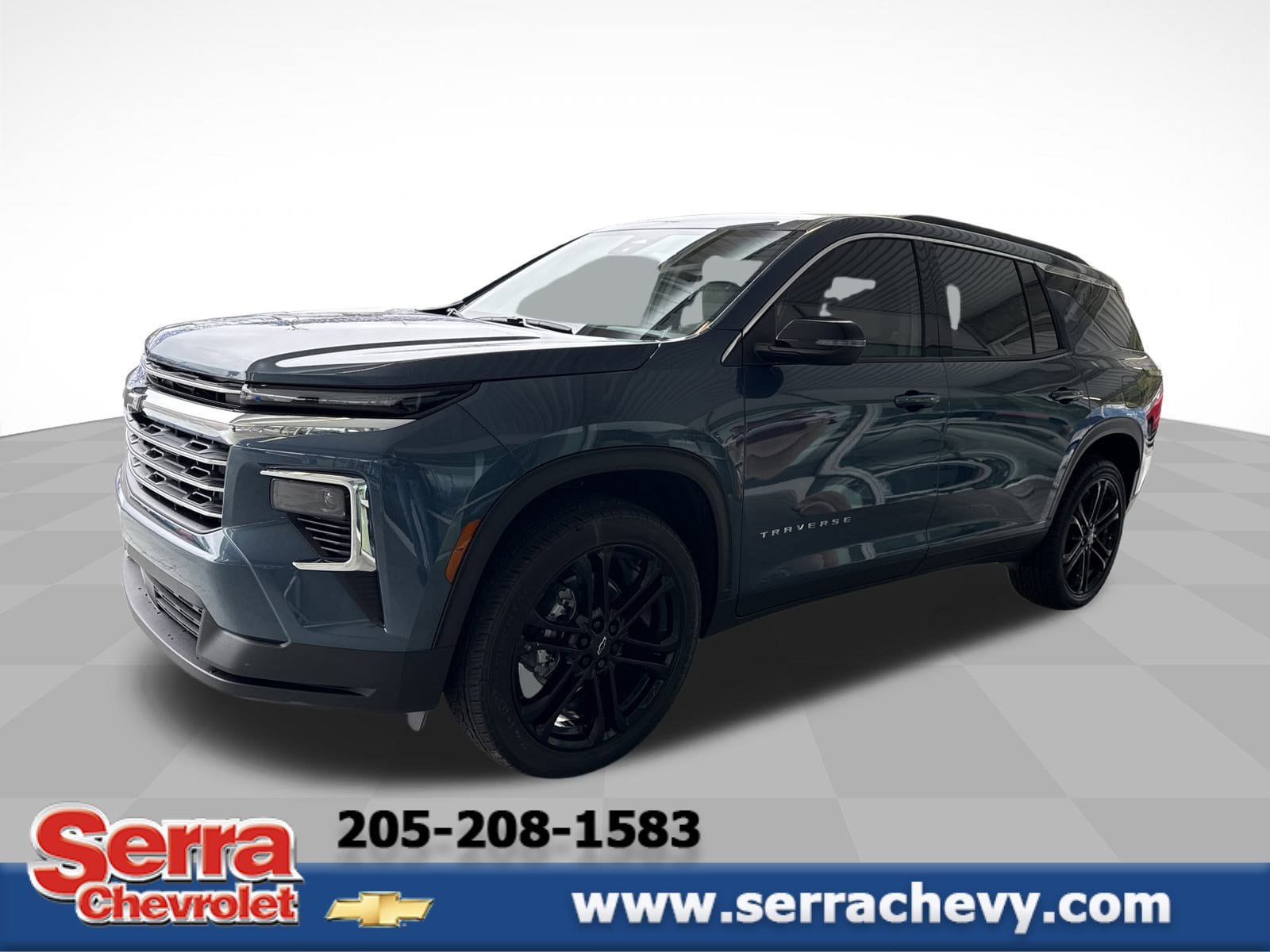 2026 Chevrolet Traverse LT's photo