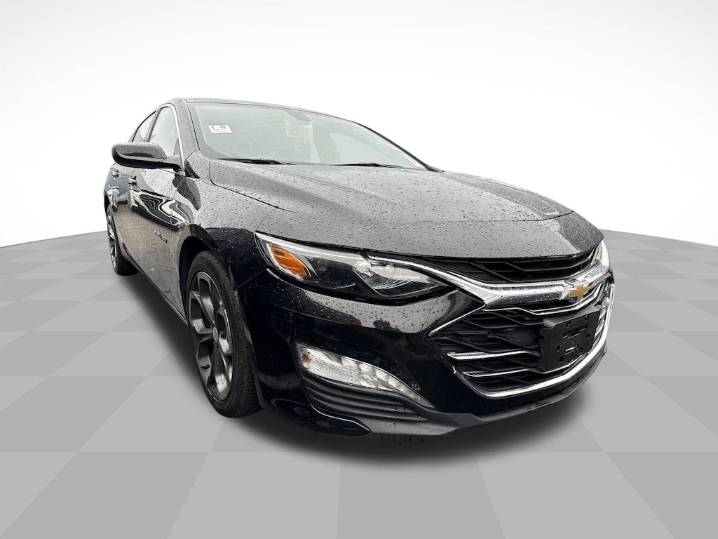 Used 2021 Chevrolet Malibu LT Car