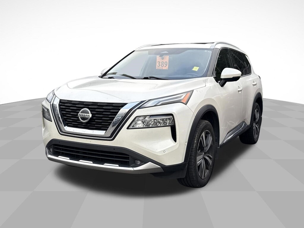 Used 2021 Nissan Rogue Platinum FWD SUV