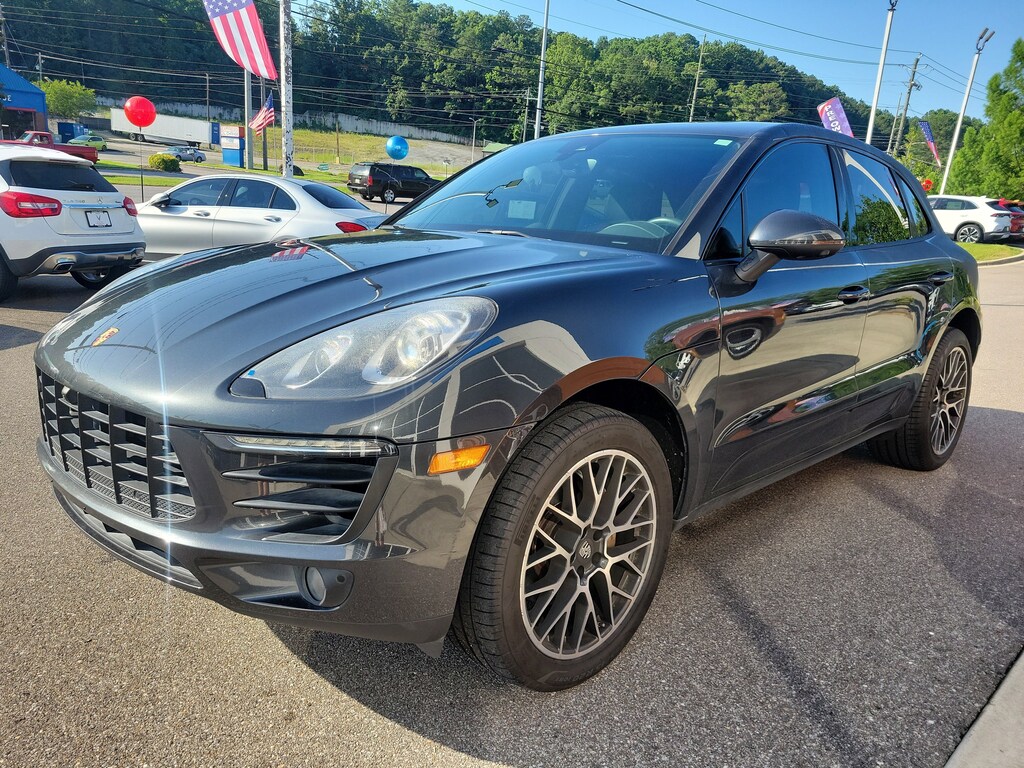 Used 2017 Porsche Macan S